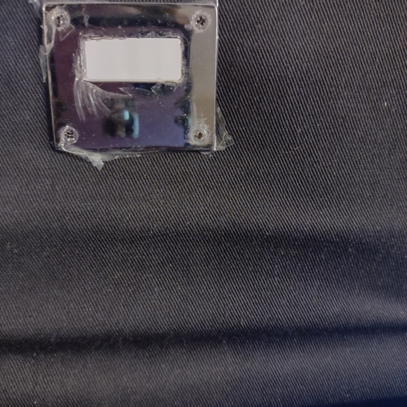 BCBGeneration Metallic Clutch with Turn Lock - Picture 4 of 11